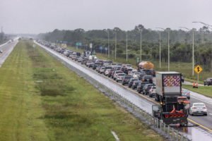 Florida Prepares For Landfall Of Hurricane Milton