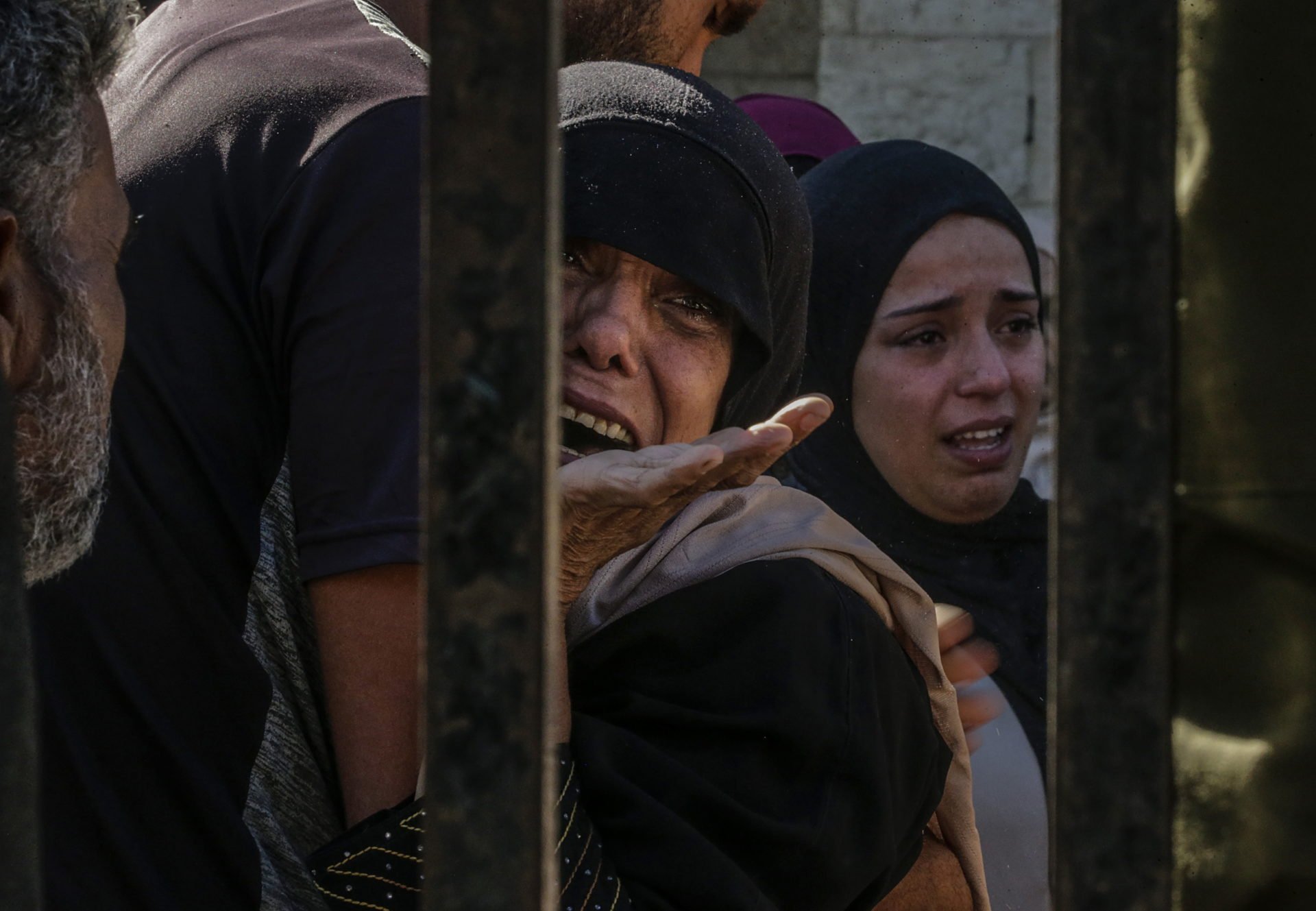 Israeli Air Strike In Al Maghazi Refugee Camp