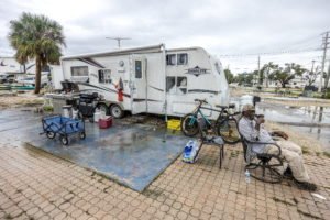Florida Prepares For Landfall Of Hurricane Milton