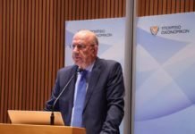 Makis Keravnos Finance Minister