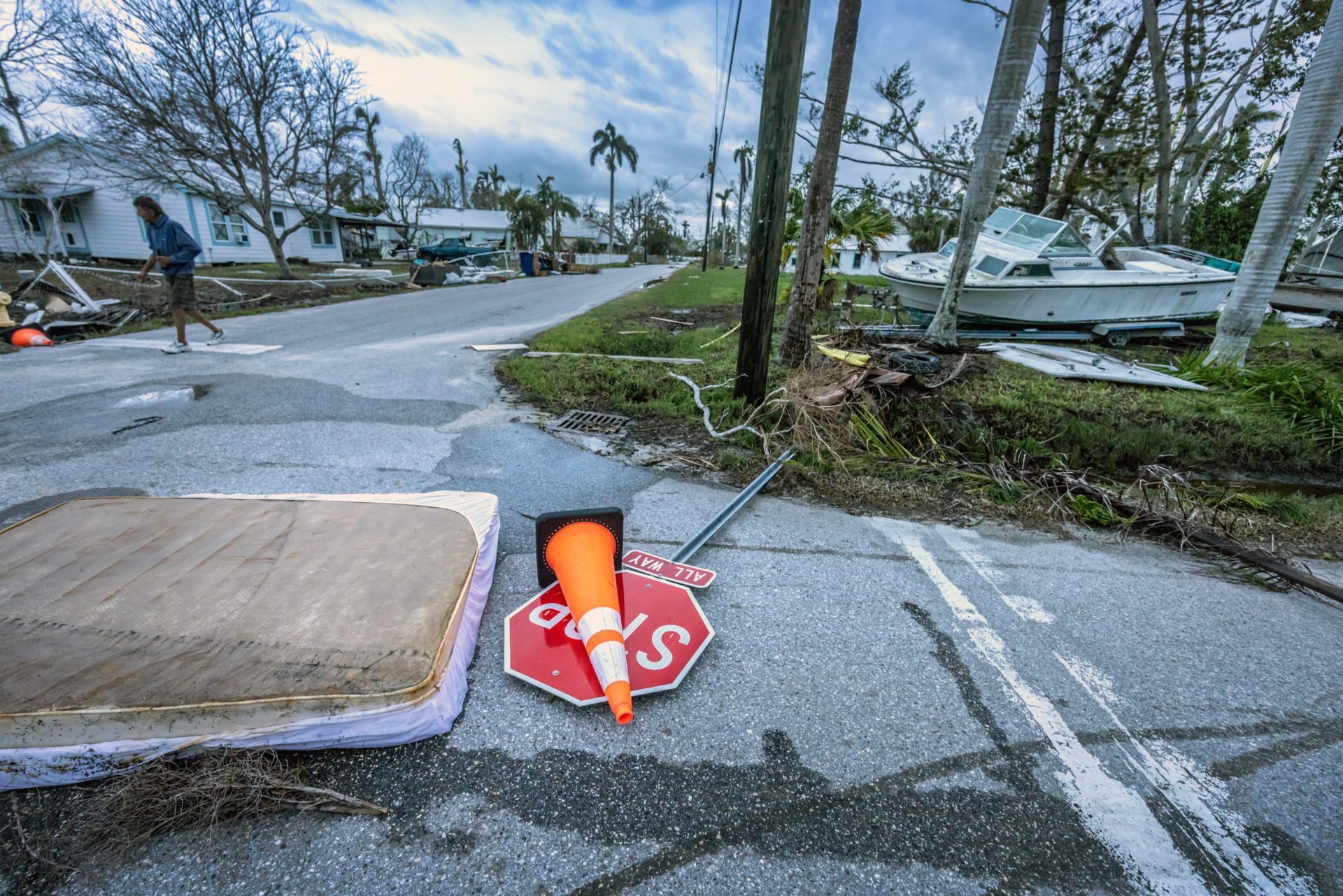 Hurricane Milton Aftermath In Florida