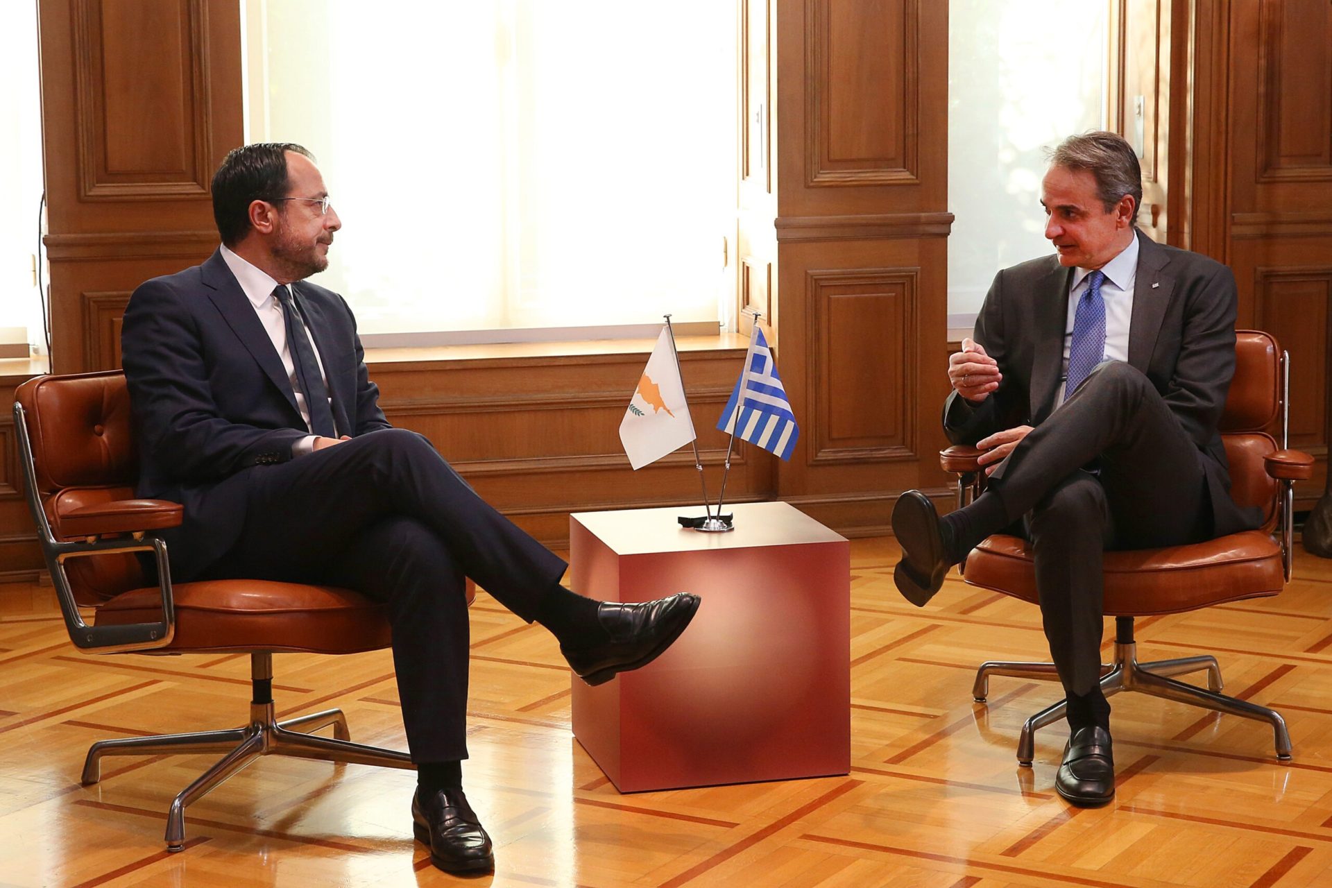 Mitsotakis Christodoulides
