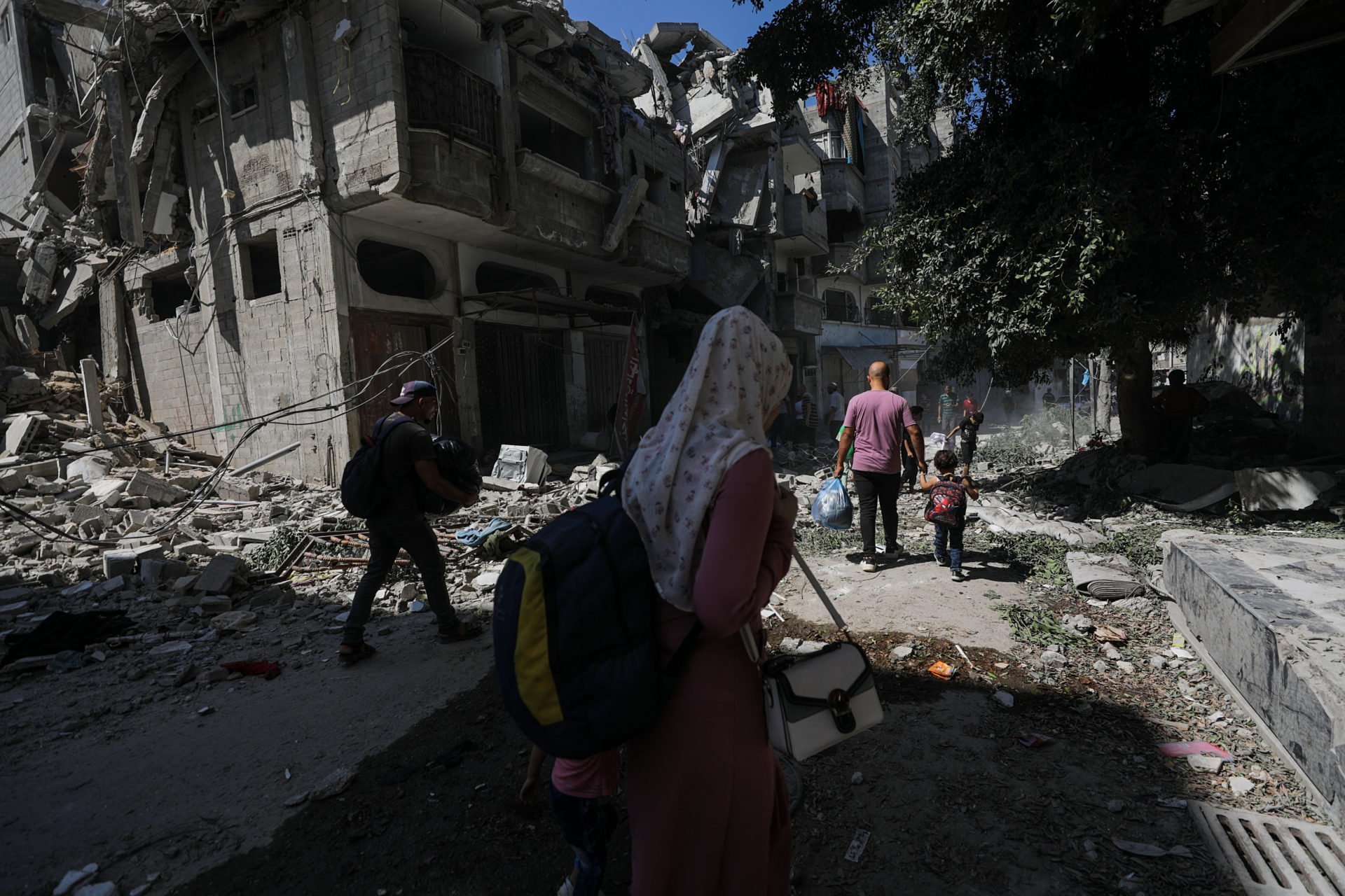 Mideast Israel Palestinians Gaza Conflict
