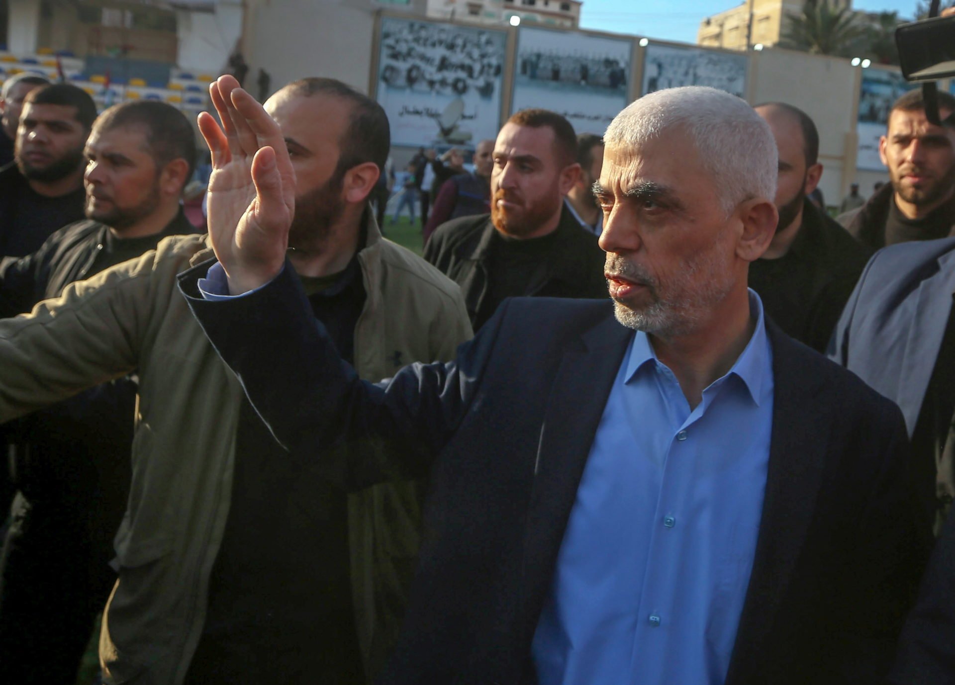 Israel Confirms Hamas Leader Yahya Sinwar Killed In Gaza