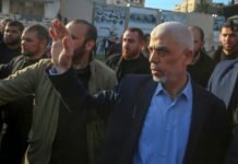 Israel Confirms Hamas Leader Yahya Sinwar Killed In Gaza