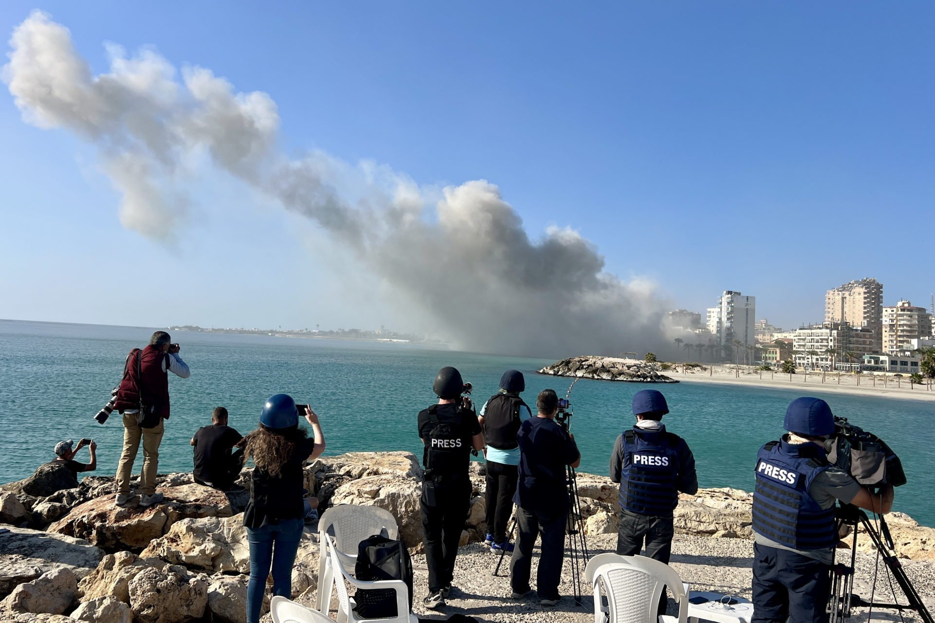 Several Killed After Israeli Military Strikes On Lebanon's Tyre