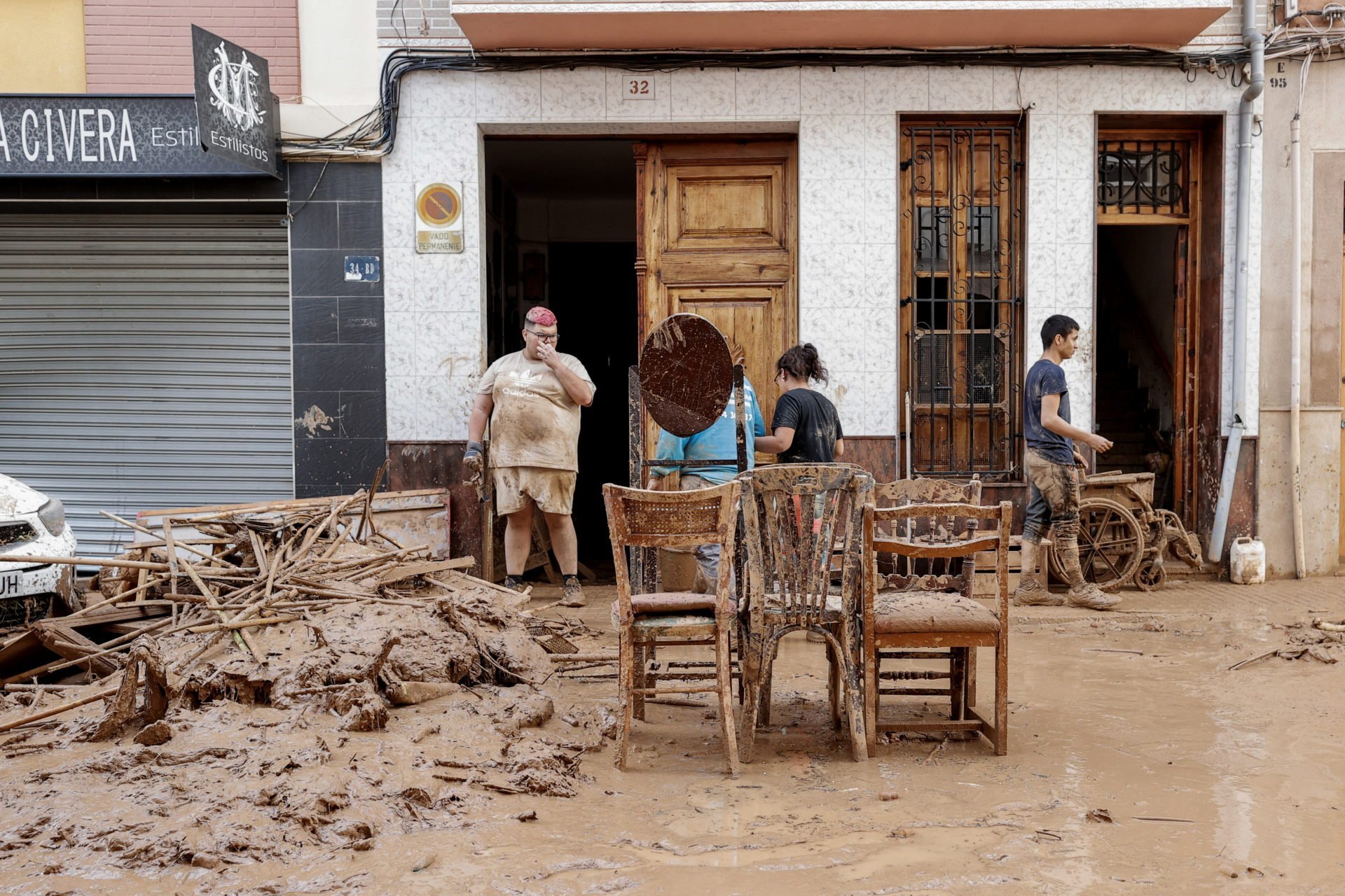 Scores Killed As Floods Hit Spain