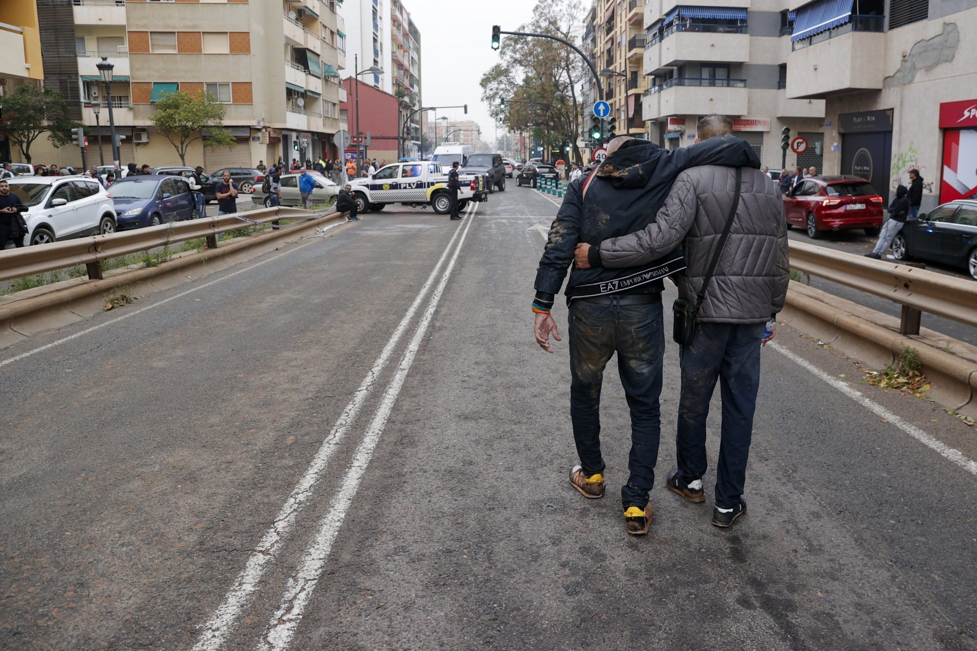 Floods In Valencia Leave A Dozen People Dead