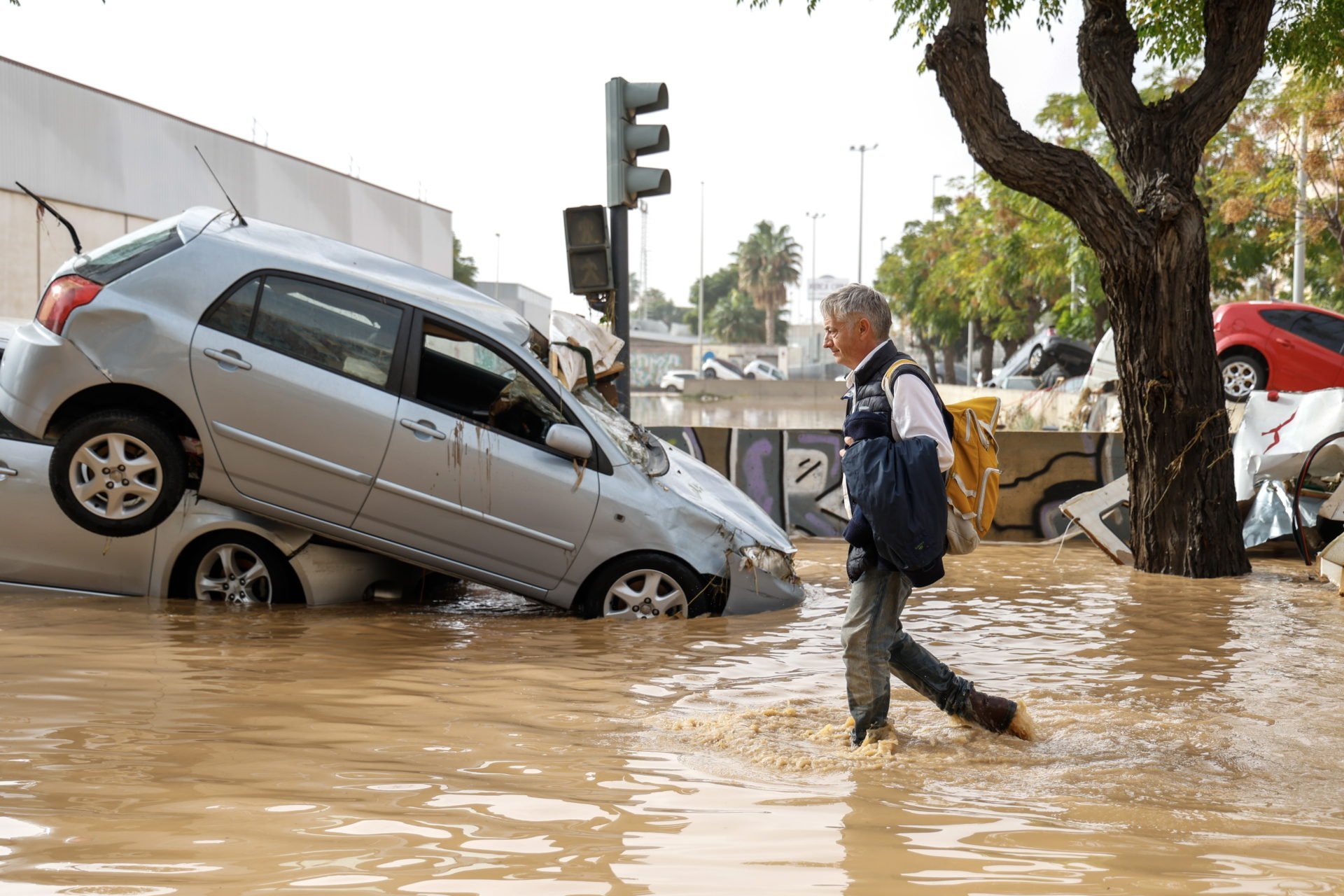 Dozens Killed As Floods Hit Spain's Valencia Region