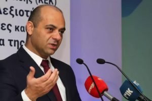Yiannis Panayiotou Labour Minister