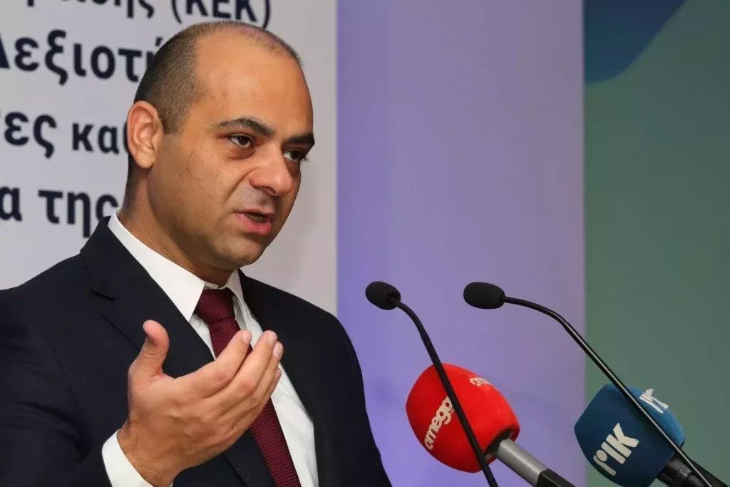 Yiannis Panayiotou Labour Minister