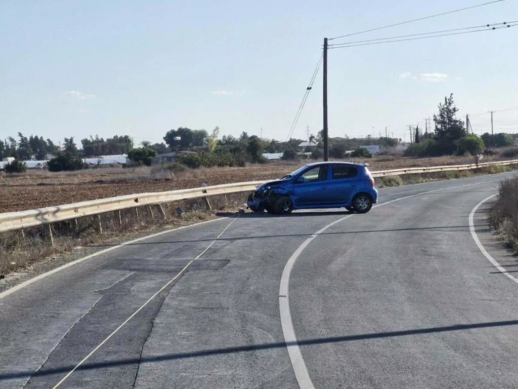 Yiorgalli Famagusta Collision