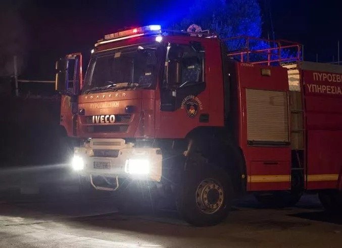 Apartment Block Evacuated After Midnight Fire In Nicosia