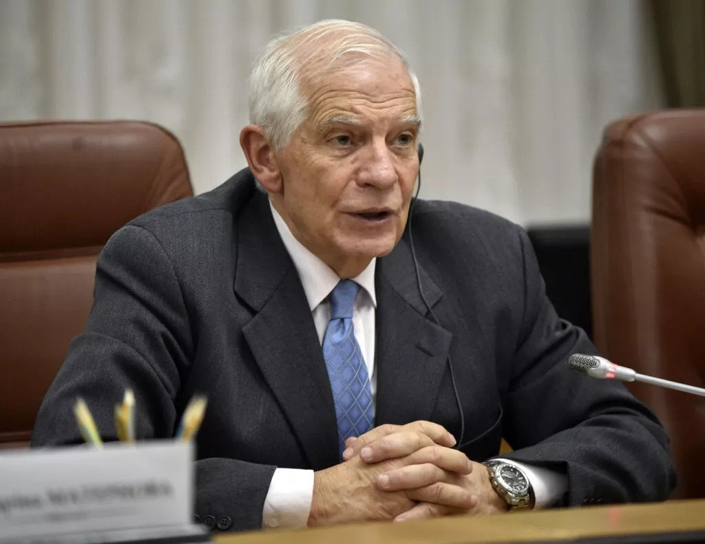 Borrell To Discuss Middle East Peace Prospects At Nicosia Conference