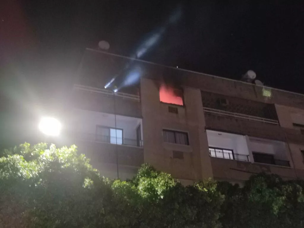 Burning Apartment