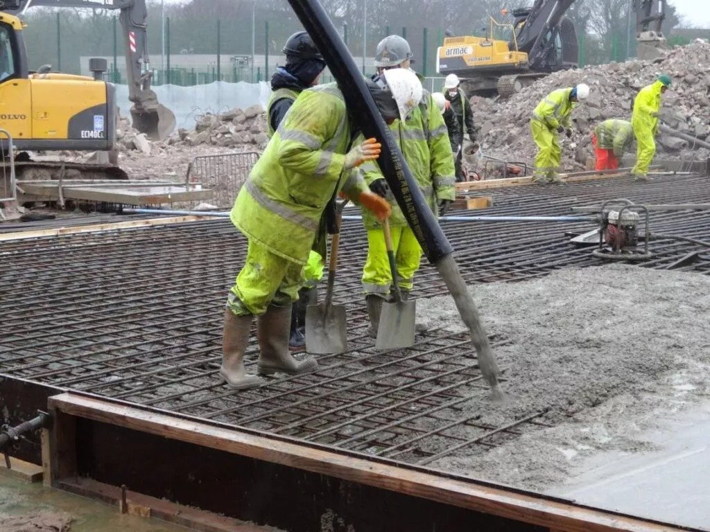 Concrete Industry Grinds To A Halt