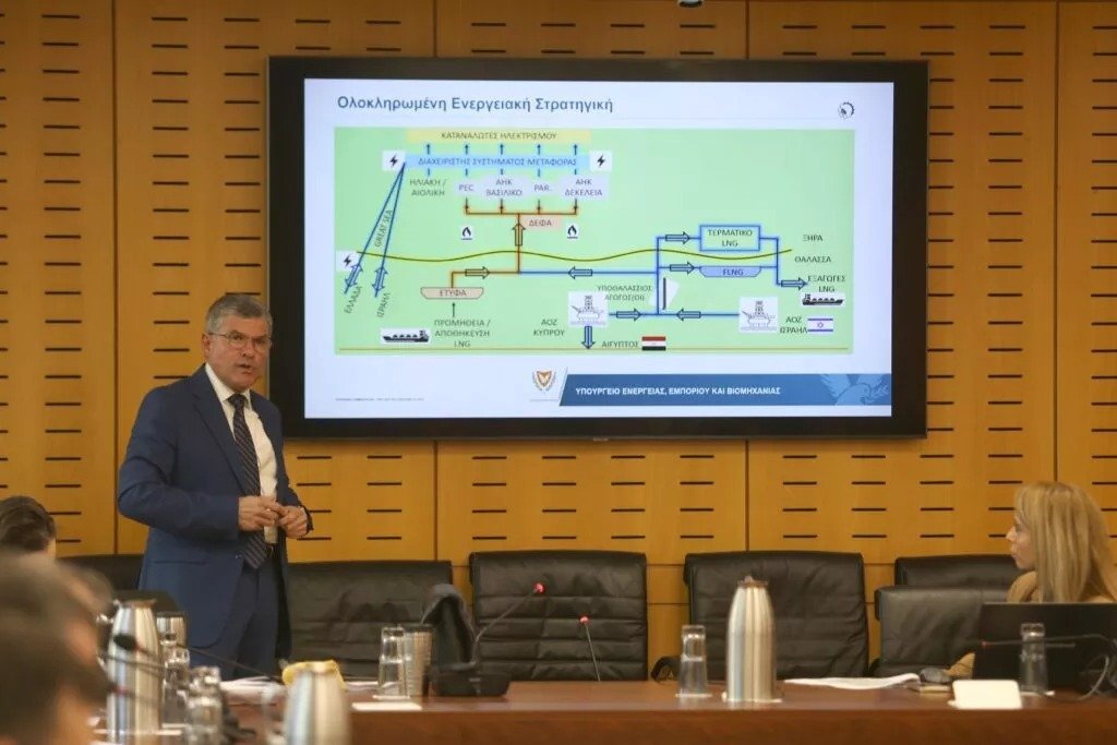 Cyprus Greece Power Interconnector On Track For 2029 Completion
