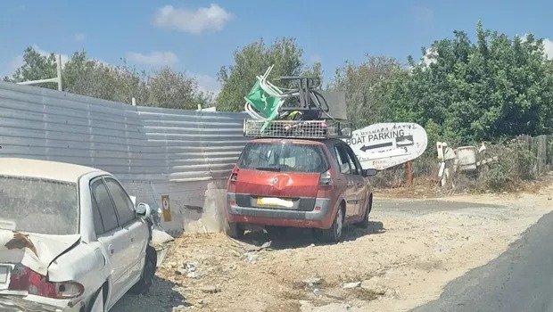 Fire Breaks Out At Recycling Facility In Paphos Industrial Area
