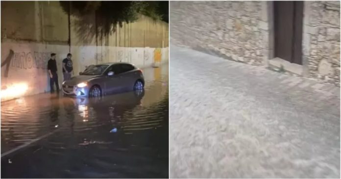 Fire Service Responds To 50 Incidents Amid Severe Weather