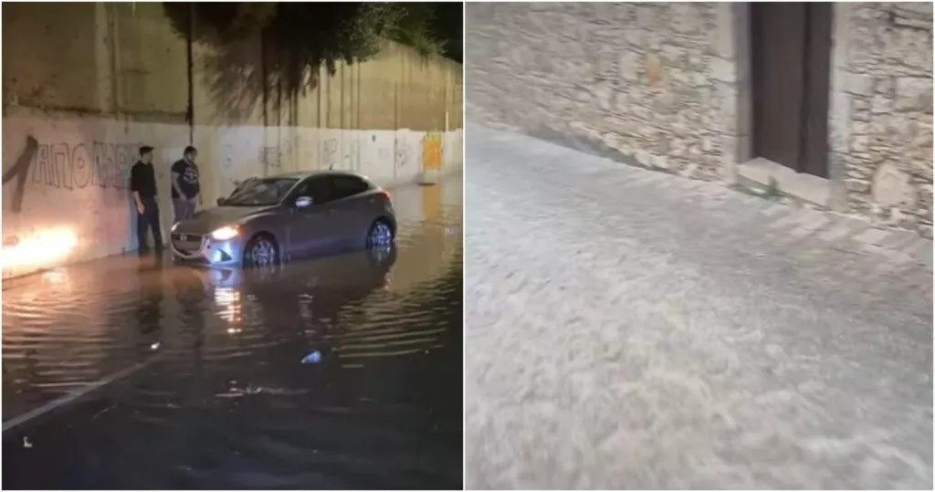 Fire Service Responds To 50 Incidents Amid Severe Weather