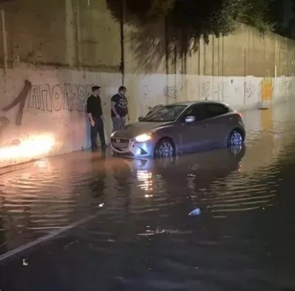 Floods In Limassol Blamed On Blocked Drains As Officials Debate Responsibility
