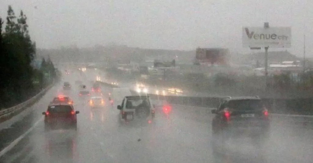Heavy Rainfall Overnight Causes Road Disruptions In Limassol