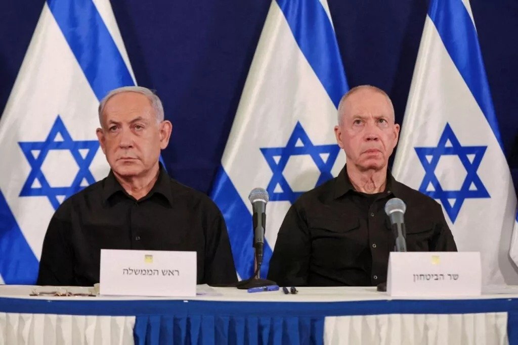 International Criminal Court Issues Arrest Warrants For Netanyahu And Galant