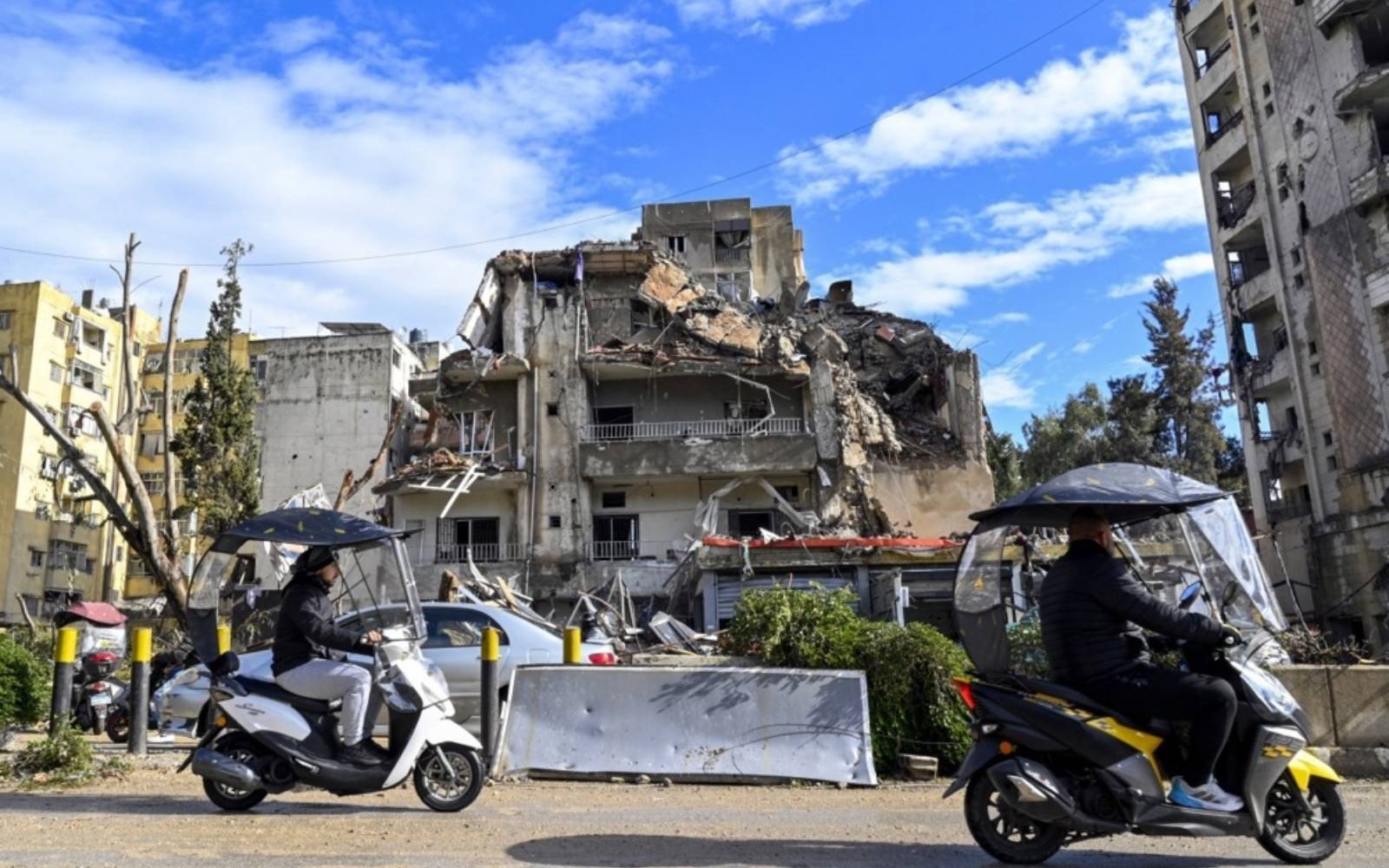 Israel Hezbollah Ceasefire Takes Effect After 14 Months Of Cross Border Conflict