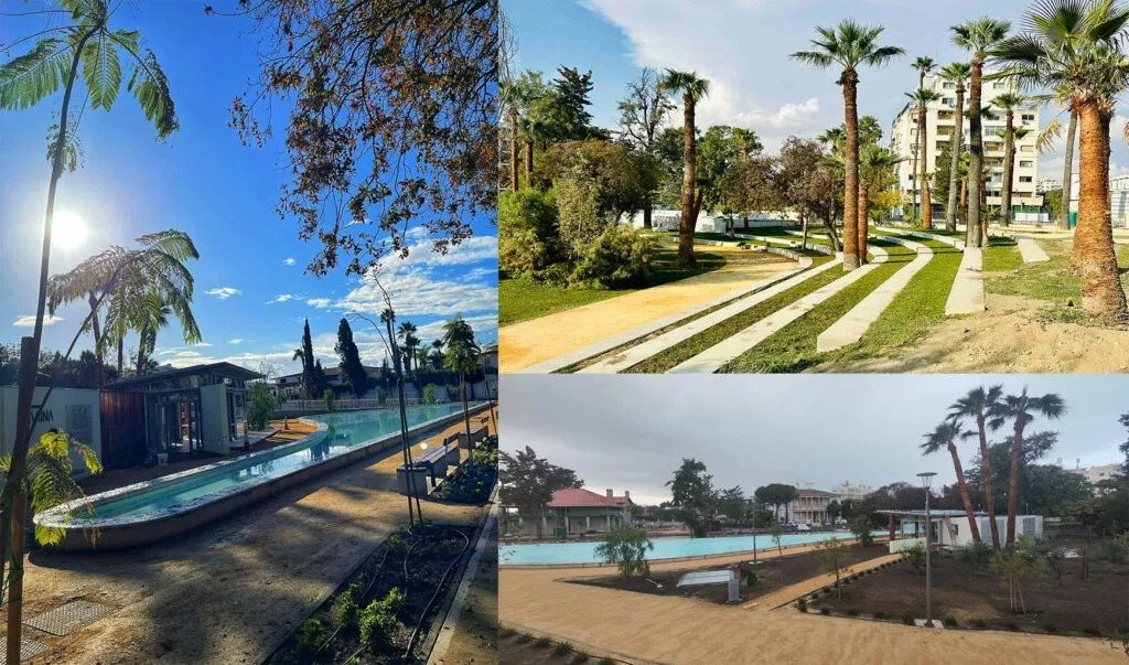 New €2.4m Salina Municipal Park Opens In Larnaca