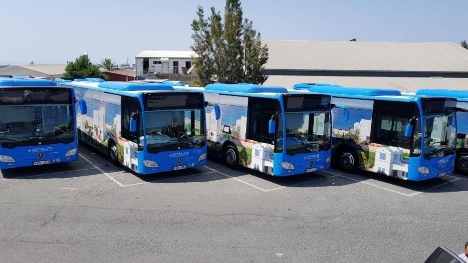 Paphos Bus Workers Suspend Monday Strike For Labour Talks
