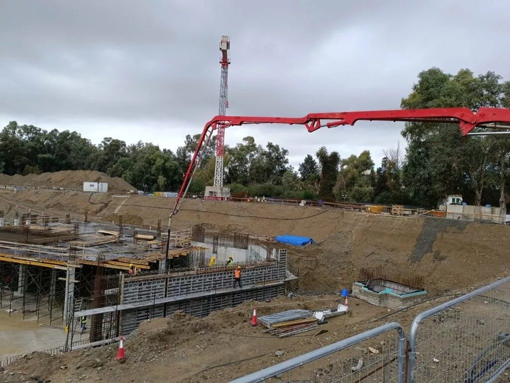 Ready Mix Concrete Strike Causes Record Disruptions To Construction Sector