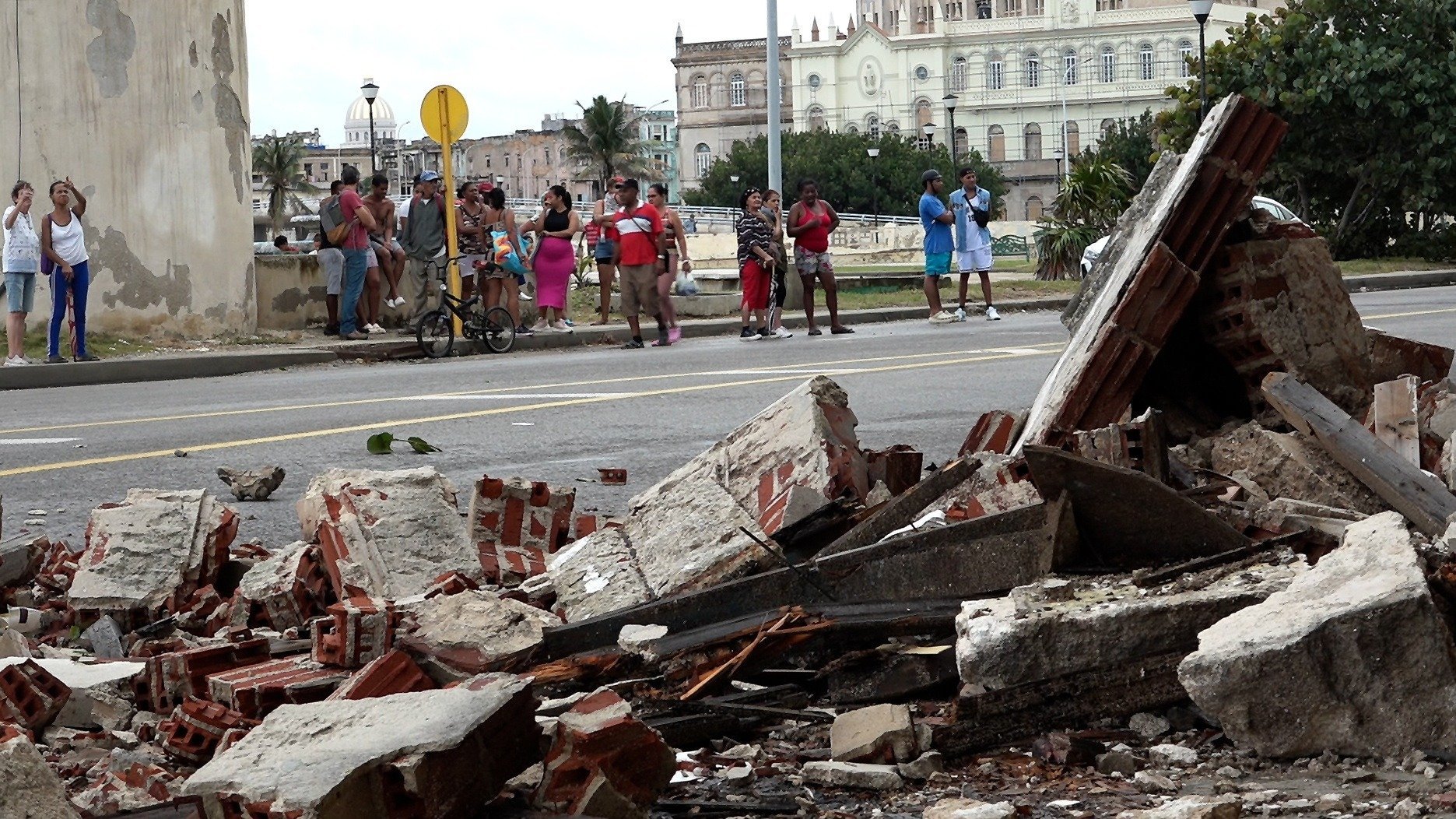 Strong Earthquake Strikes Southern Cuba Amid Hurricane Recovery