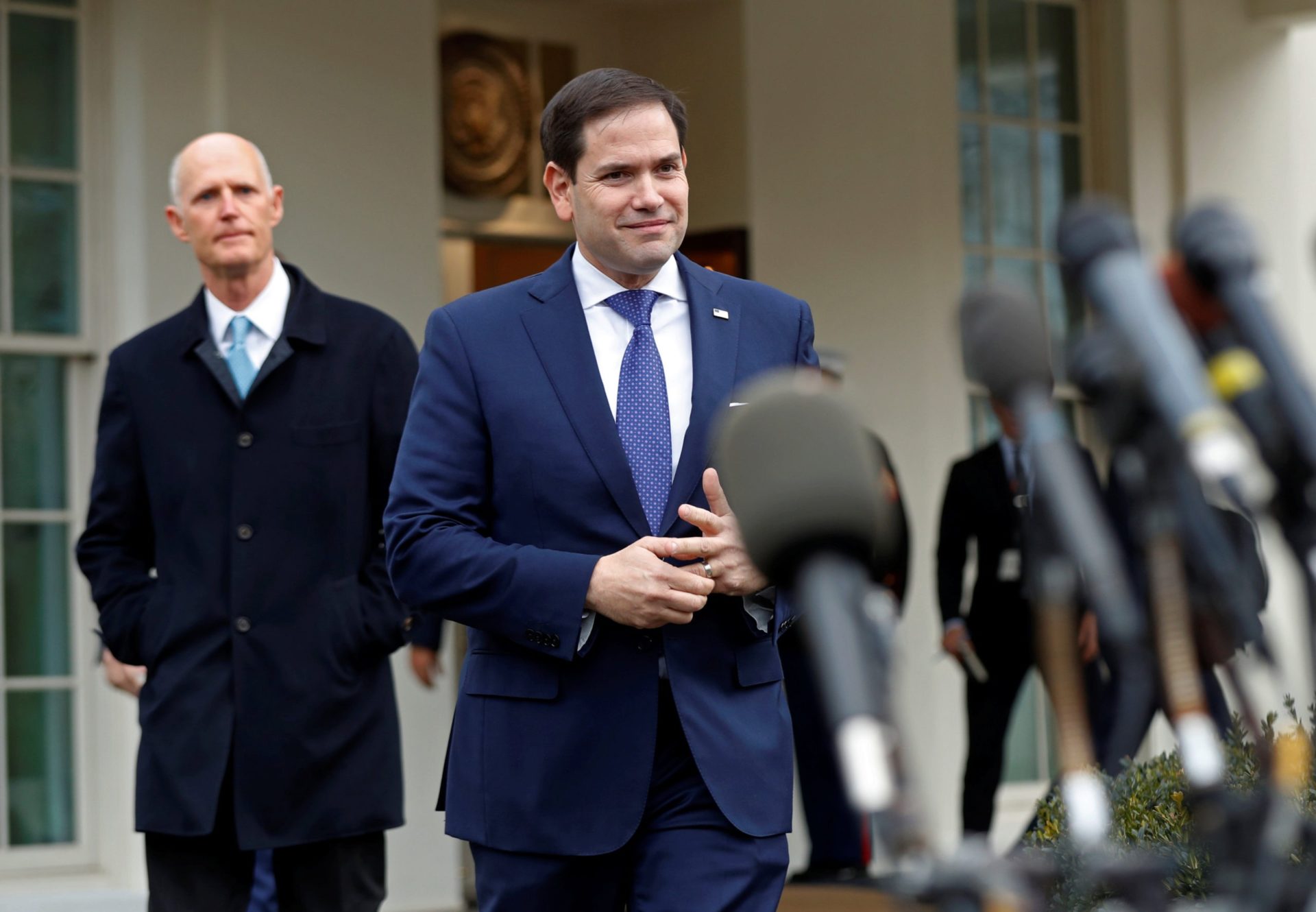Trump Names Marco Rubio As Next Secretary Of State