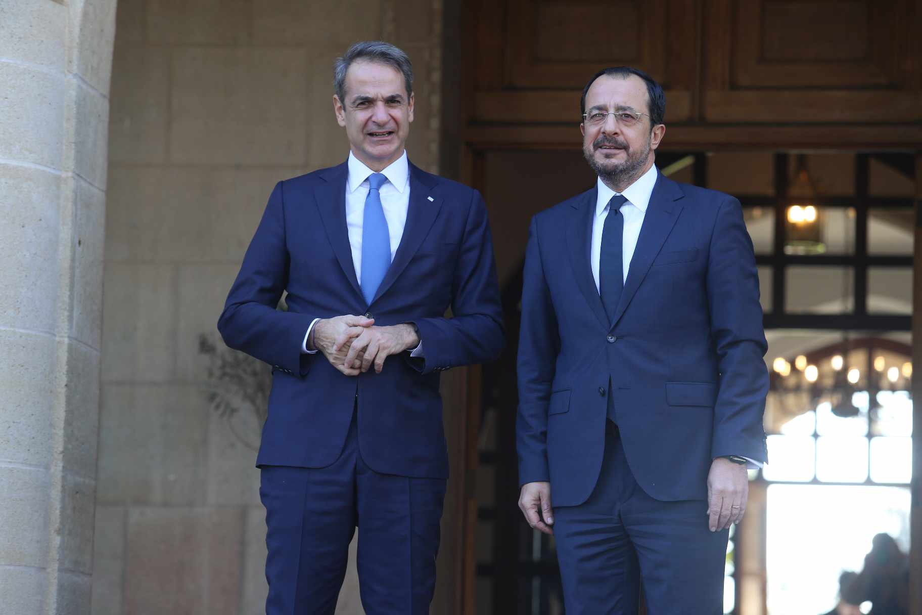 Christodoulides Mitsotakis