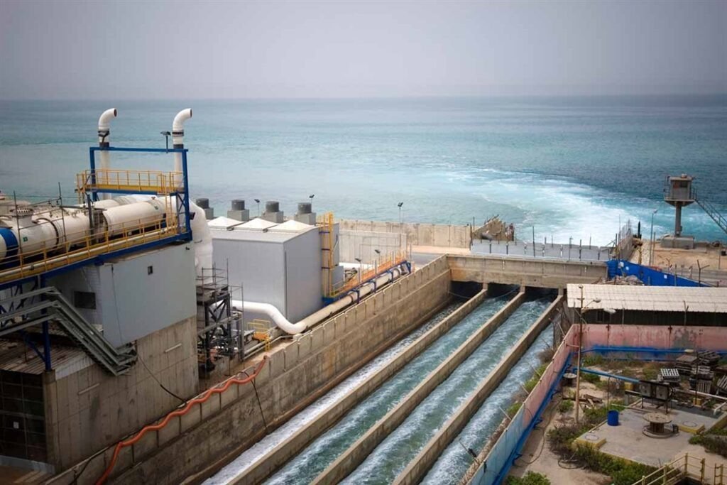 Desalination Plant Water
