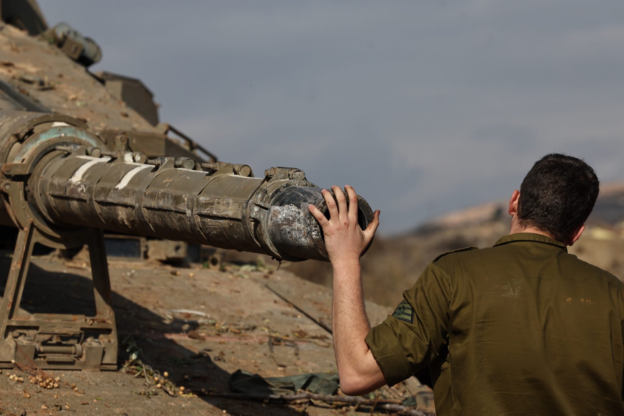 Troops Return To Israel Following Ceasefire Deal With Hezbollah