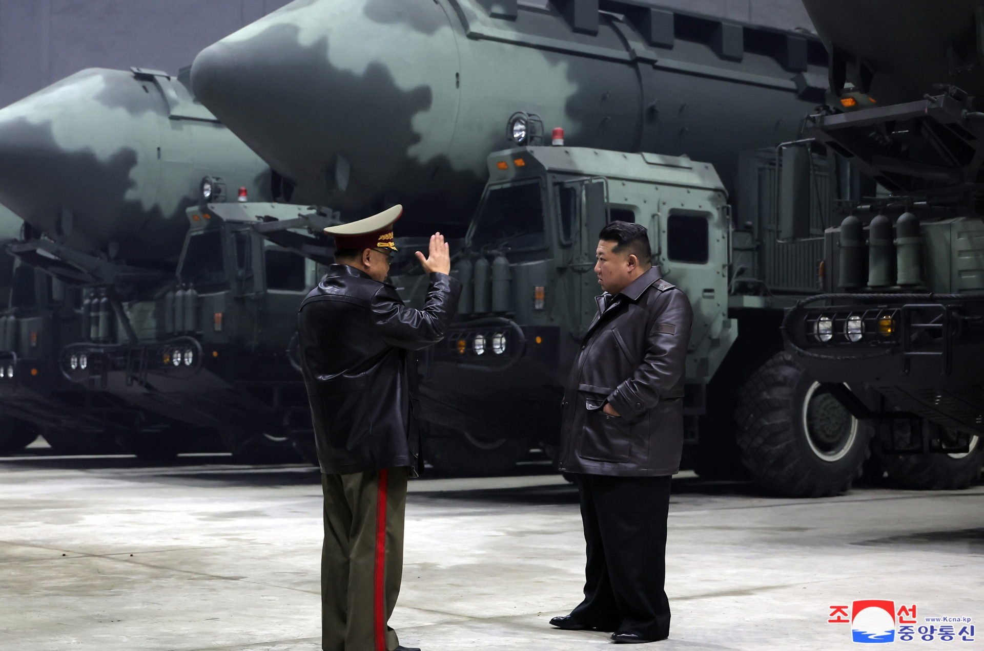 North Korean Leader Kim Jong Un Inspects Strategic Missile Bases