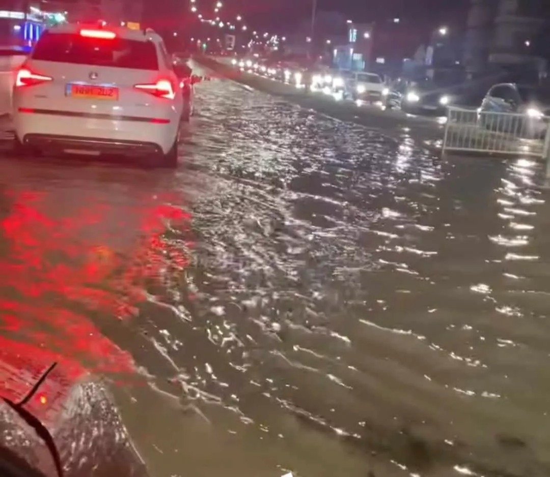 Larnaca Kamares Rain Flood