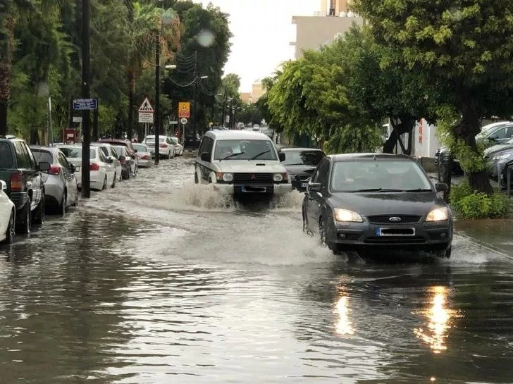 Limassol Flooded
