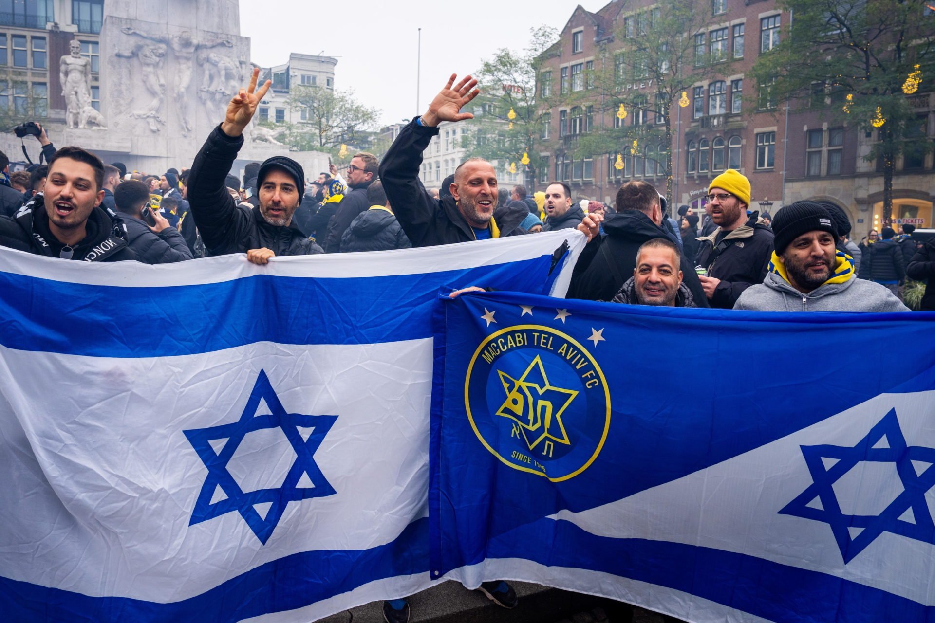 Uefa Europa League Ajax Vs Maccabi Tel Aviv