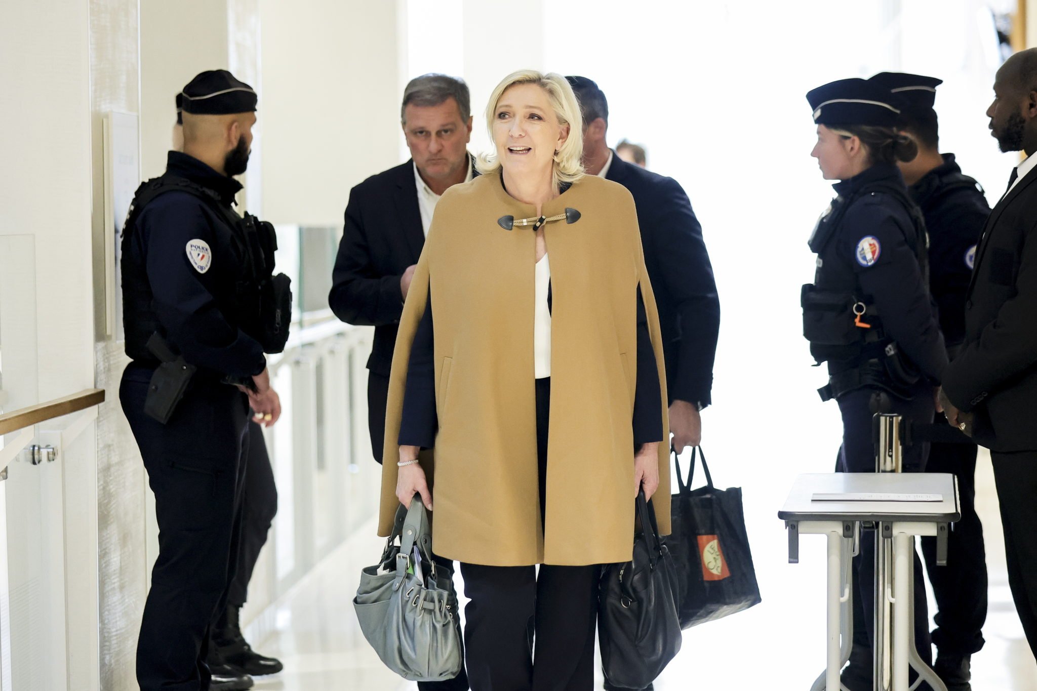 Far Right Leader Marine Le Pen Faces Questions In Trial Over Misusing Eu Funds