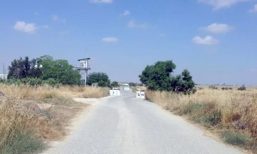 Pyroi Checkpoint Athienou