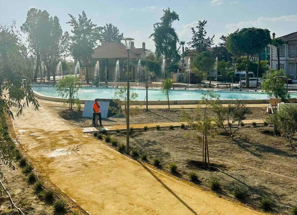 Salina Park Larnaca