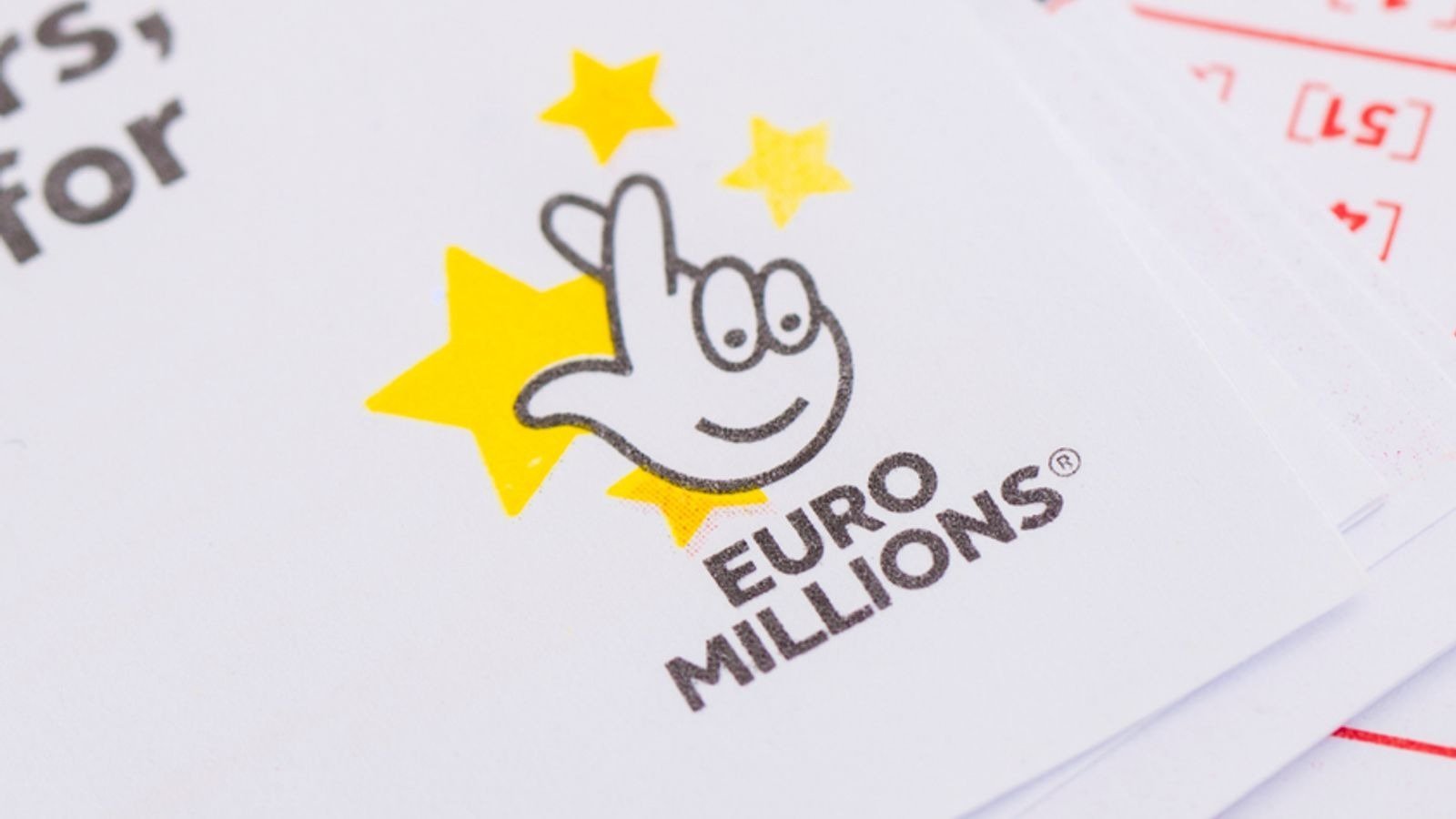 Skynews Lottery Ticket Euromilli