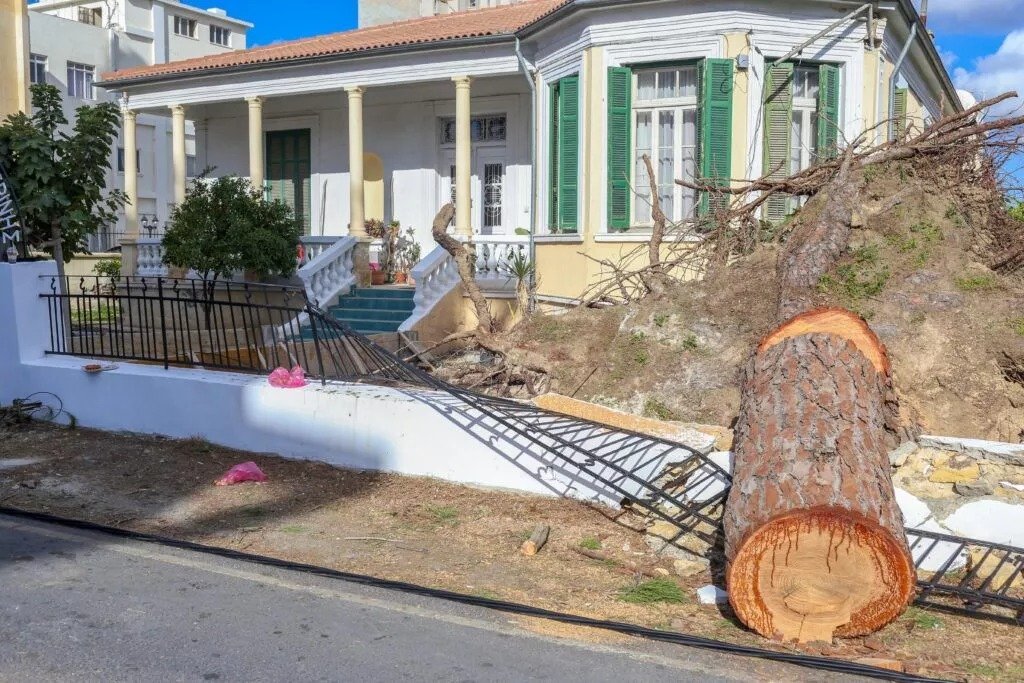 Strong Winds