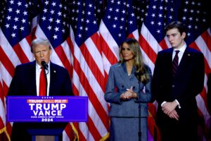 Trump Melania Us Elections Scale