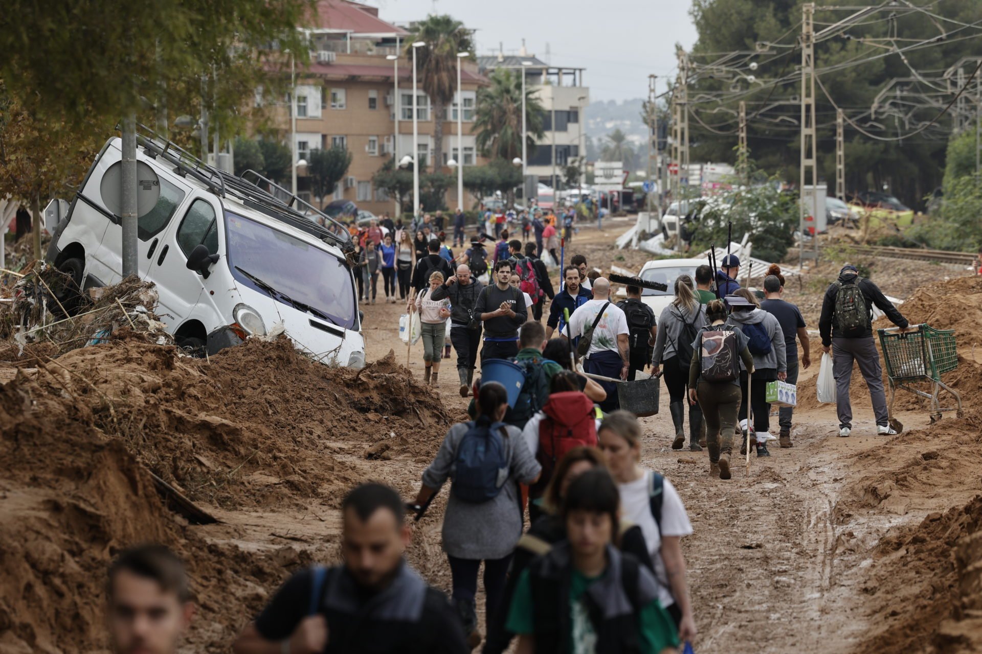 Aftermath Of Deadly Floods In Spain As Toll Surpasses 150
