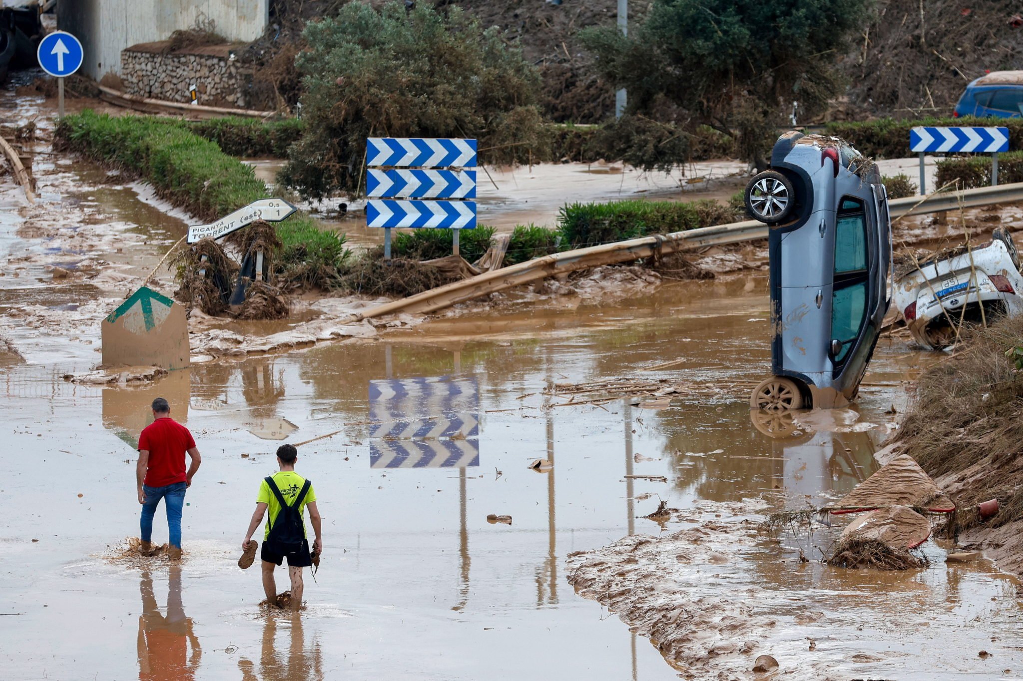 More Than 150 Killed In Flash Floods Across Spain