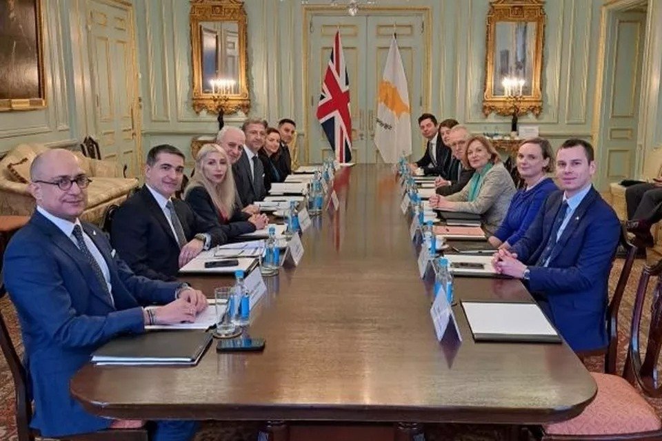 Benefits Grow As Cyprus Concludes Strategic Dialogue With Uk