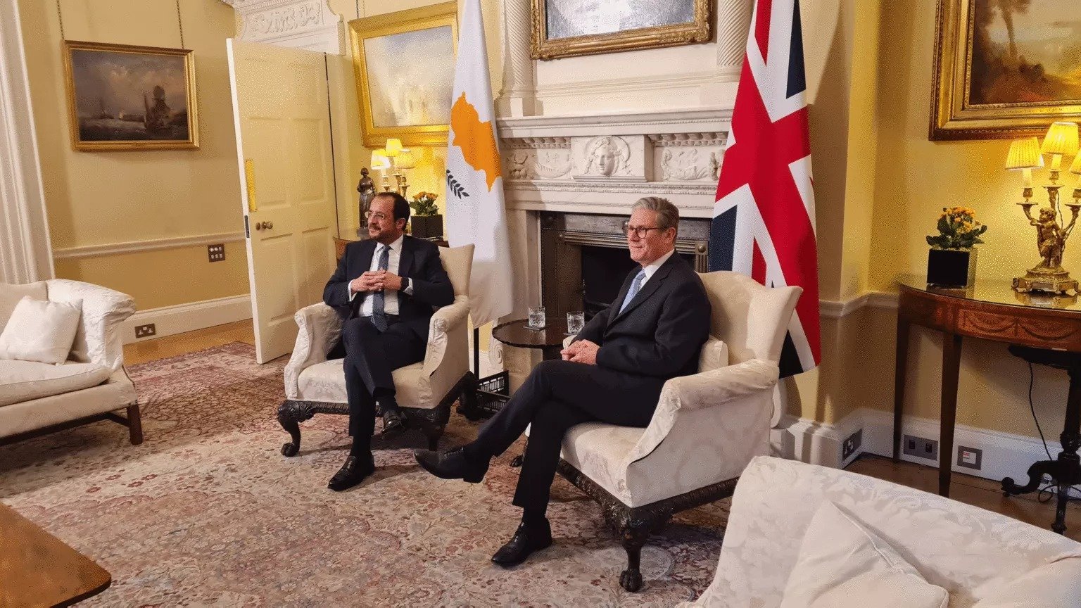 British Interests Run Through The Republic Of Cyprus